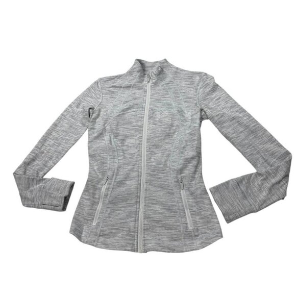 Lululemon Define Jacket Gray Size 6 - Picture 7 of 7